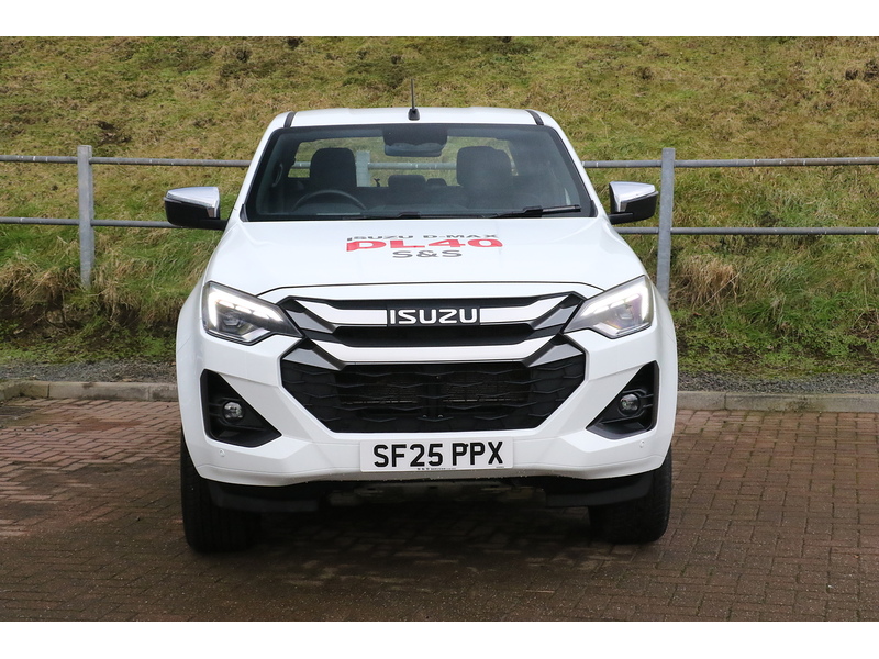 Isuzu 1.9 TD DL40 Pickup Double Cab 4dr Diesel Manual 4WD Euro 6 (s/s) (164 ps)