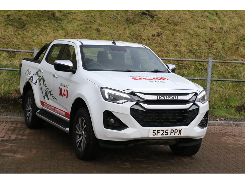 Isuzu 1.9 TD DL40 Pickup Double Cab 4dr Diesel Manual 4WD Euro 6 (s/s) (164 ps)
