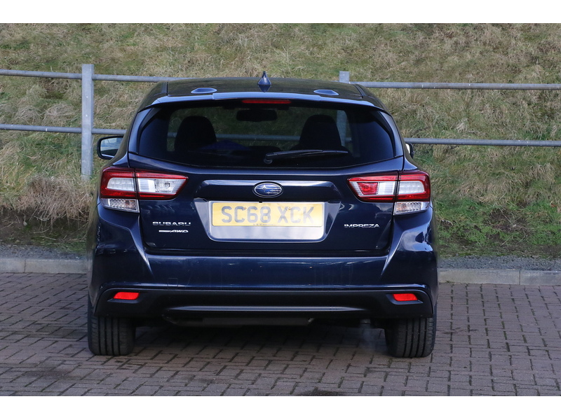 Subaru 1.6i SE Hatchback 5dr Petrol Lineartronic 4WD Euro 6 (s/s) (114 ps)