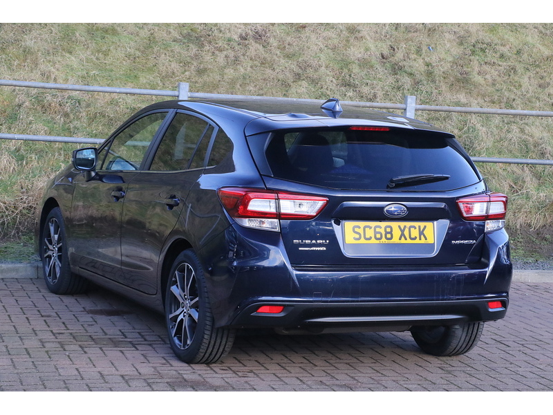 Subaru 1.6i SE Hatchback 5dr Petrol Lineartronic 4WD Euro 6 (s/s) (114 ps)