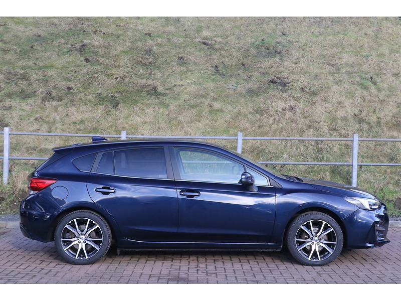 Subaru 1.6i SE Hatchback 5dr Petrol Lineartronic 4WD Euro 6 (s/s) (114 ps)