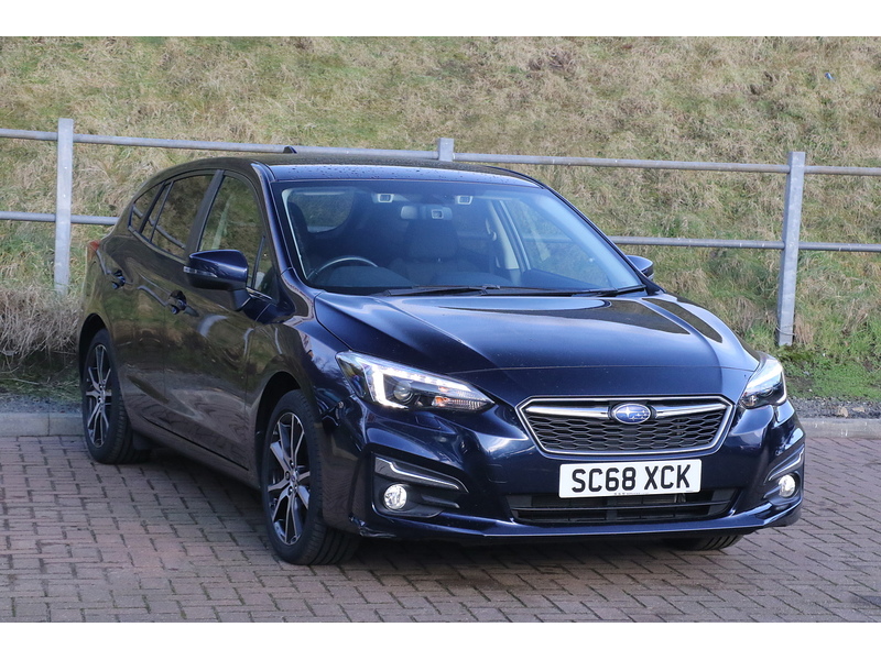 Subaru 1.6i SE Hatchback 5dr Petrol Lineartronic 4WD Euro 6 (s/s) (114 ps)