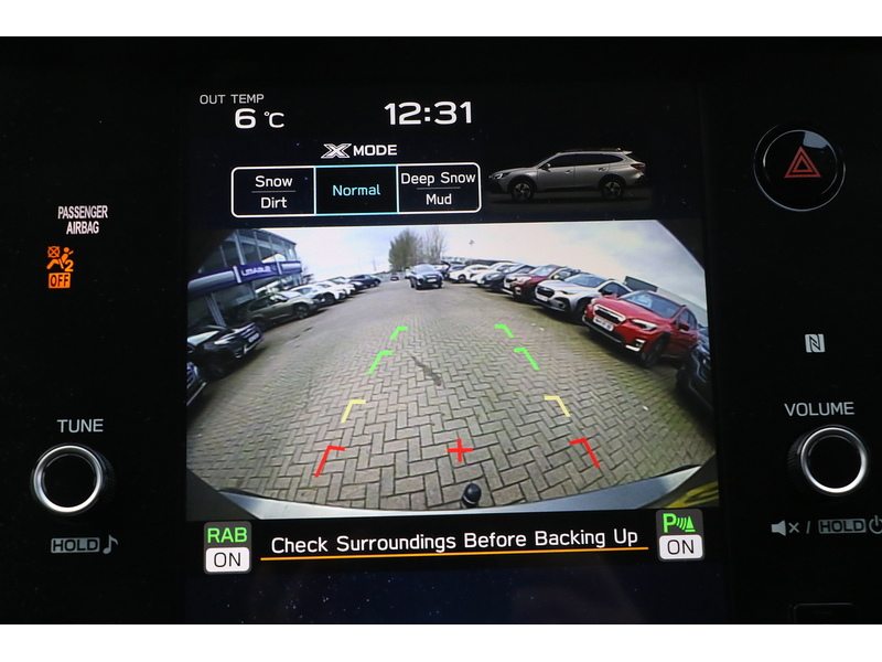 Subaru 2.5i Field Estate 5dr Petrol Lineartronic 4WD Euro 6 (s/s) (169 ps)