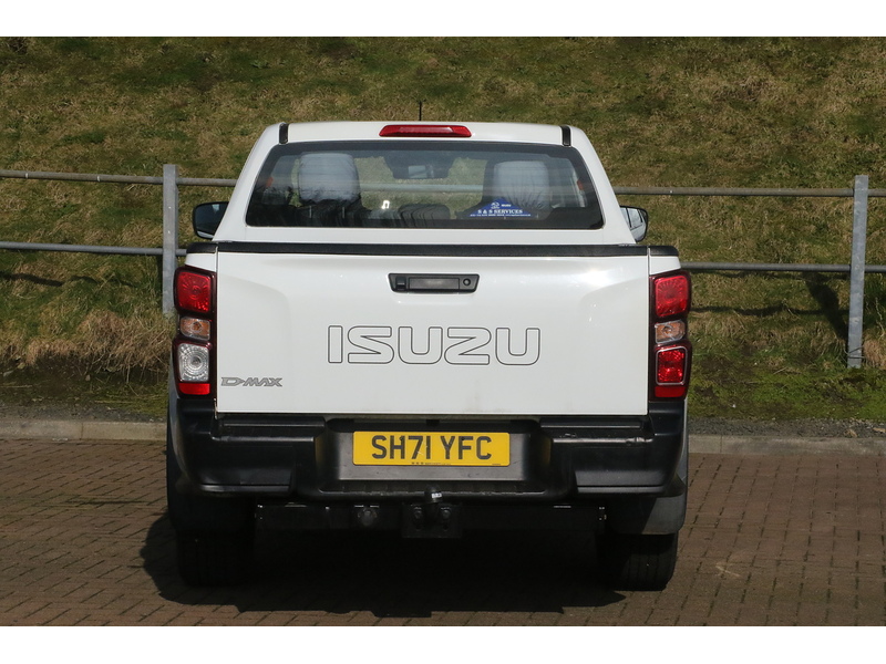 Isuzu 1.9 TD Utility Pickup Double Cab 4dr Diesel Manual 4WD Euro 6 (s/s) (164 ps)