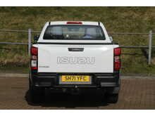 Isuzu D-Max TD Utility 