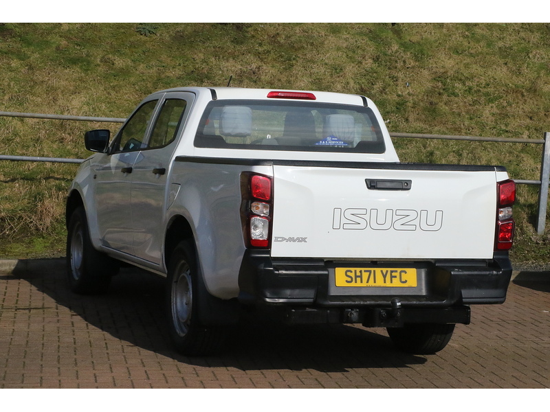 Isuzu 1.9 TD Utility Pickup Double Cab 4dr Diesel Manual 4WD Euro 6 (s/s) (164 ps)