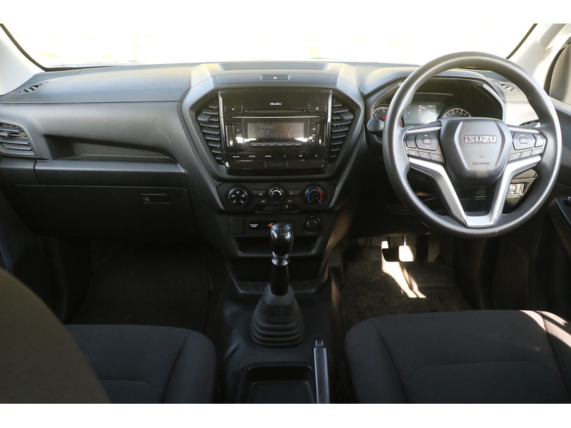 Isuzu 1.9 TD Utility Pickup Double Cab 4dr Diesel Manual 4WD Euro 6 (s/s) (164 ps)