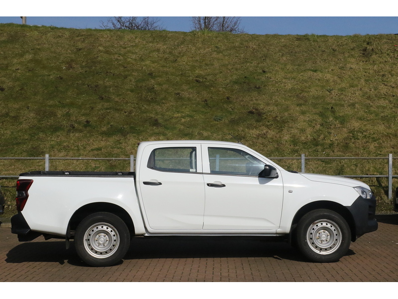 Isuzu 1.9 TD Utility Pickup Double Cab 4dr Diesel Manual 4WD Euro 6 (s/s) (164 ps)