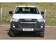 Isuzu D-Max TD Utility 