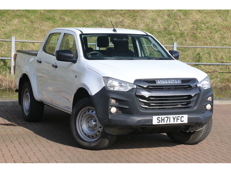 Isuzu 1.9 TD Utility Pickup Double Cab 4dr Diesel Manual 4WD Euro 6 (s/s) (164 ps)