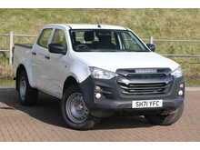 Isuzu D-Max TD Utility 