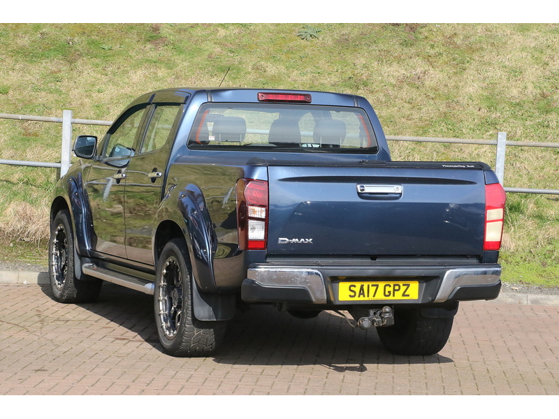 Isuzu 1.9 TD Yukon Pickup Double Cab 4dr Diesel Manual 4WD Euro 6 (164 ps)
