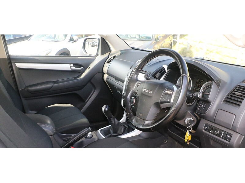 Isuzu 1.9 TD Yukon Pickup Double Cab 4dr Diesel Manual 4WD Euro 6 (164 ps)