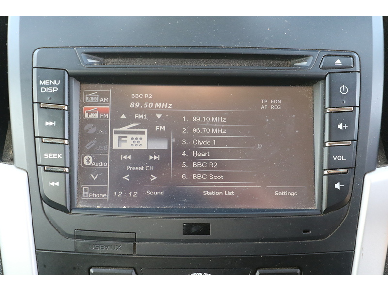 Isuzu 1.9 TD Yukon Pickup Double Cab 4dr Diesel Manual 4WD Euro 6 (164 ps)