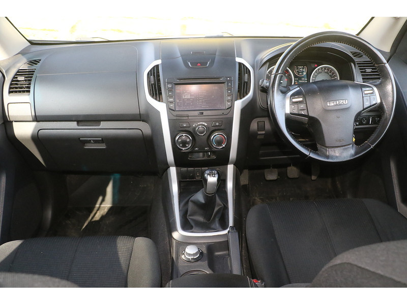 Isuzu 1.9 TD Yukon Pickup Double Cab 4dr Diesel Manual 4WD Euro 6 (164 ps)