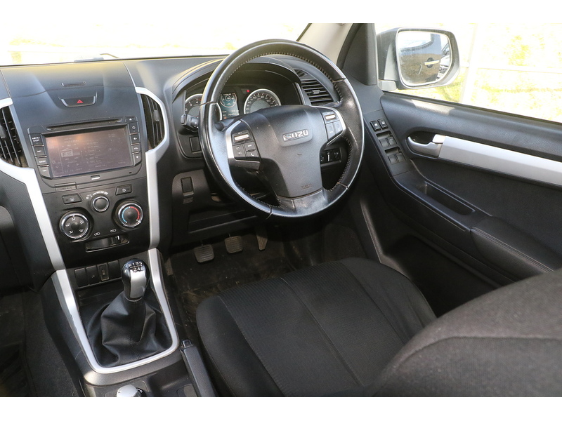 Isuzu 1.9 TD Yukon Pickup Double Cab 4dr Diesel Manual 4WD Euro 6 (164 ps)