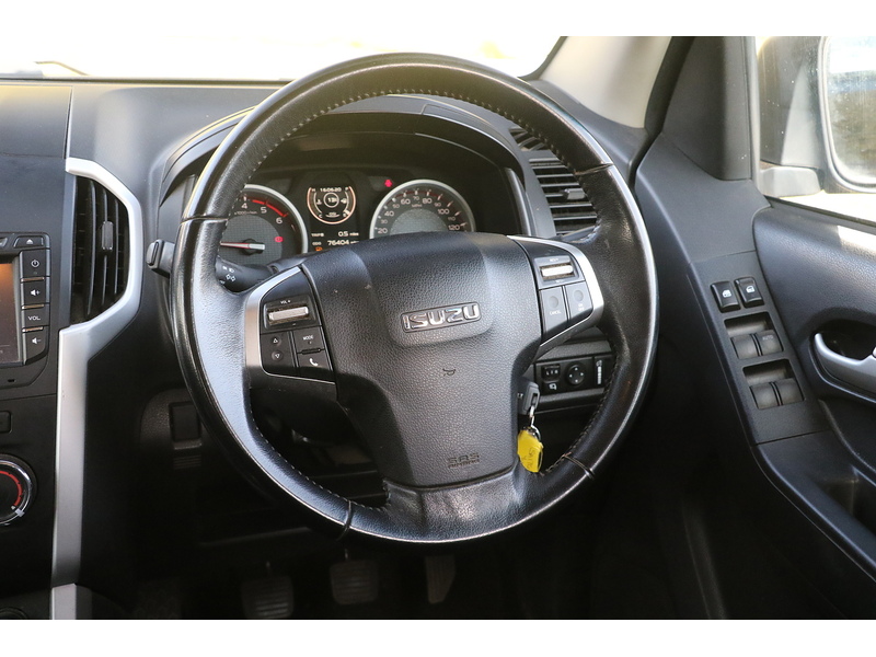 Isuzu 1.9 TD Yukon Pickup Double Cab 4dr Diesel Manual 4WD Euro 6 (164 ps)