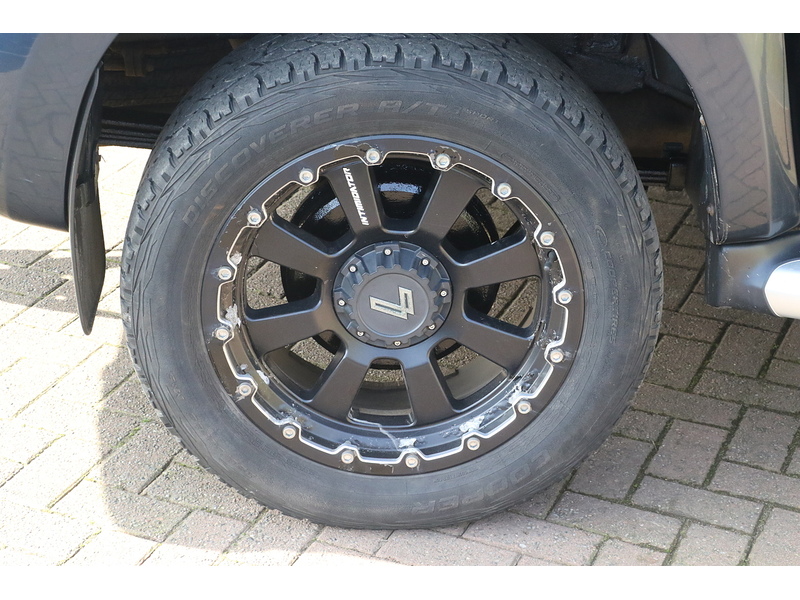 Isuzu 1.9 TD Yukon Pickup Double Cab 4dr Diesel Manual 4WD Euro 6 (164 ps)
