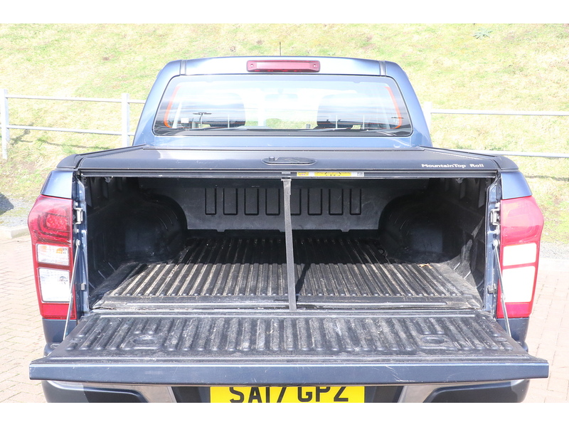 Isuzu 1.9 TD Yukon Pickup Double Cab 4dr Diesel Manual 4WD Euro 6 (164 ps)