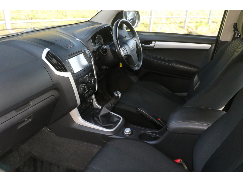 Isuzu 1.9 TD Yukon Pickup Double Cab 4dr Diesel Manual 4WD Euro 6 (164 ps)