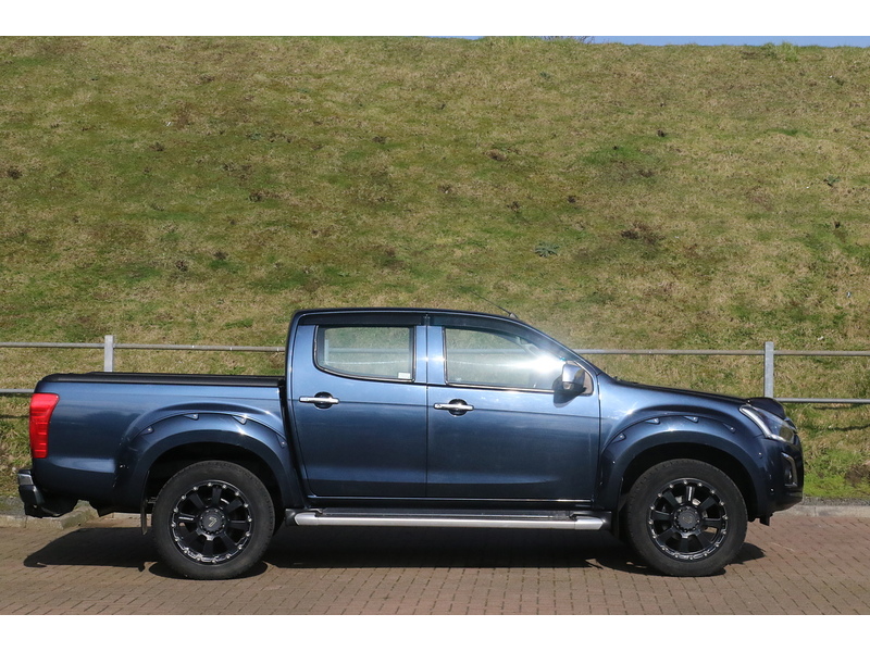Isuzu 1.9 TD Yukon Pickup Double Cab 4dr Diesel Manual 4WD Euro 6 (164 ps)