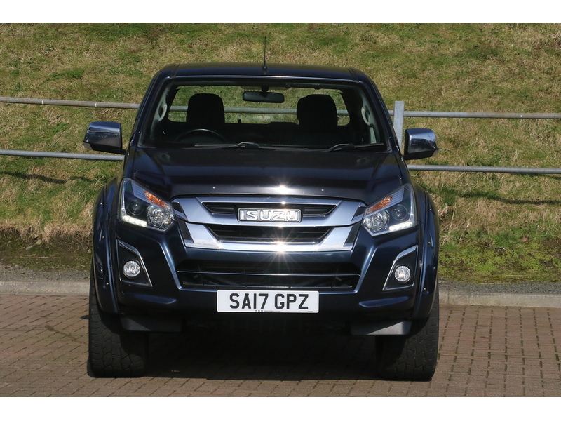 Isuzu 1.9 TD Yukon Pickup Double Cab 4dr Diesel Manual 4WD Euro 6 (164 ps)