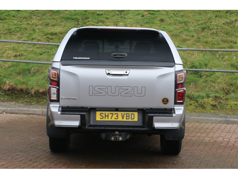 Isuzu 1.9 TD DL40 Pickup Double Cab 4dr Diesel Auto 4WD Euro 6 (s/s) (164 ps)