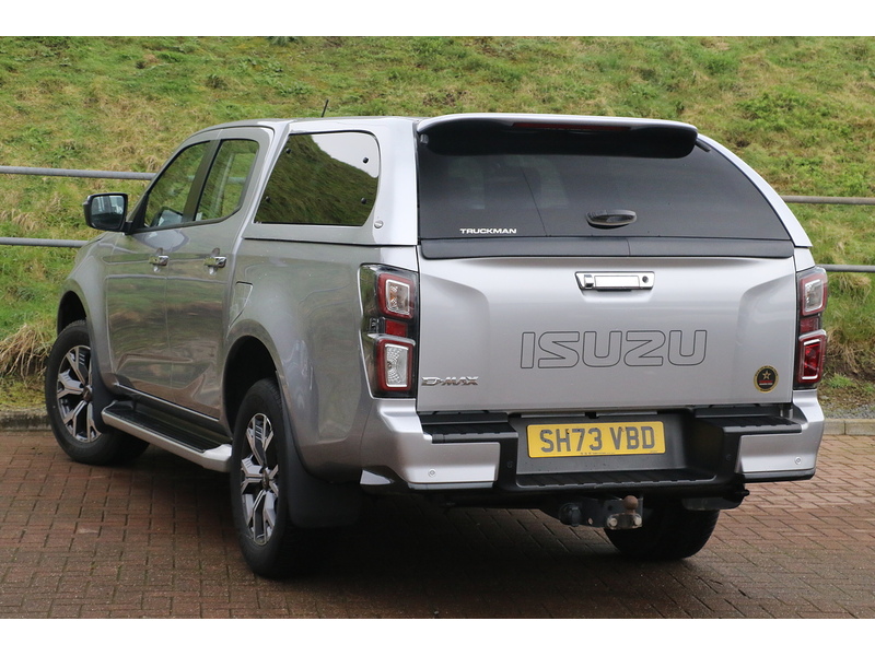 Isuzu 1.9 TD DL40 Pickup Double Cab 4dr Diesel Auto 4WD Euro 6 (s/s) (164 ps)