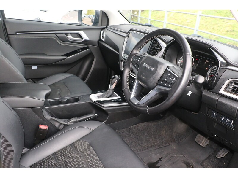 Isuzu 1.9 TD DL40 Pickup Double Cab 4dr Diesel Auto 4WD Euro 6 (s/s) (164 ps)