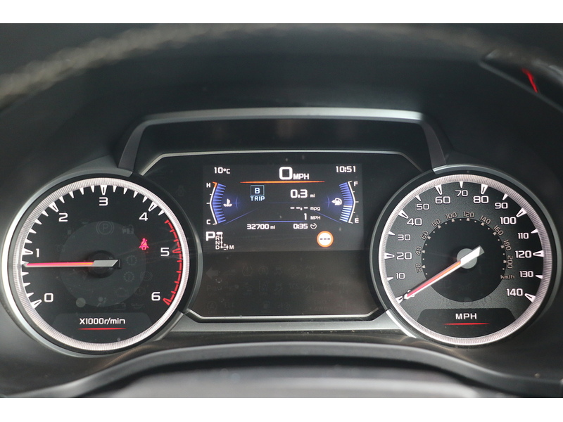 Isuzu 1.9 TD DL40 Pickup Double Cab 4dr Diesel Auto 4WD Euro 6 (s/s) (164 ps)