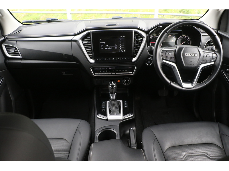 Isuzu 1.9 TD DL40 Pickup Double Cab 4dr Diesel Auto 4WD Euro 6 (s/s) (164 ps)