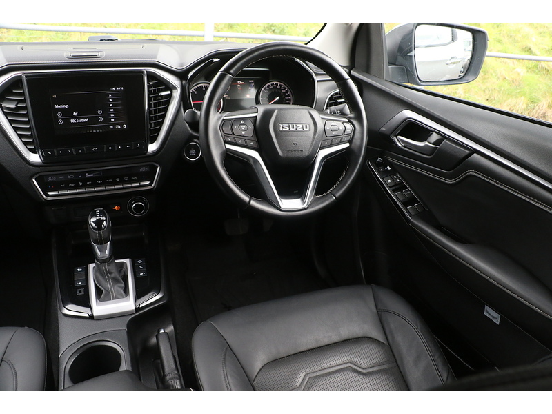 Isuzu 1.9 TD DL40 Pickup Double Cab 4dr Diesel Auto 4WD Euro 6 (s/s) (164 ps)