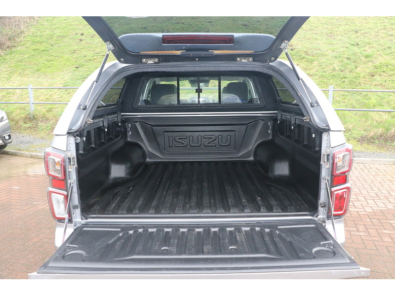 Isuzu 1.9 TD DL40 Pickup Double Cab 4dr Diesel Auto 4WD Euro 6 (s/s) (164 ps)