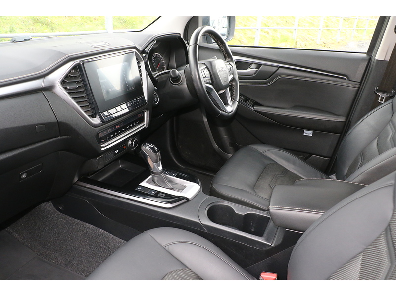 Isuzu 1.9 TD DL40 Pickup Double Cab 4dr Diesel Auto 4WD Euro 6 (s/s) (164 ps)