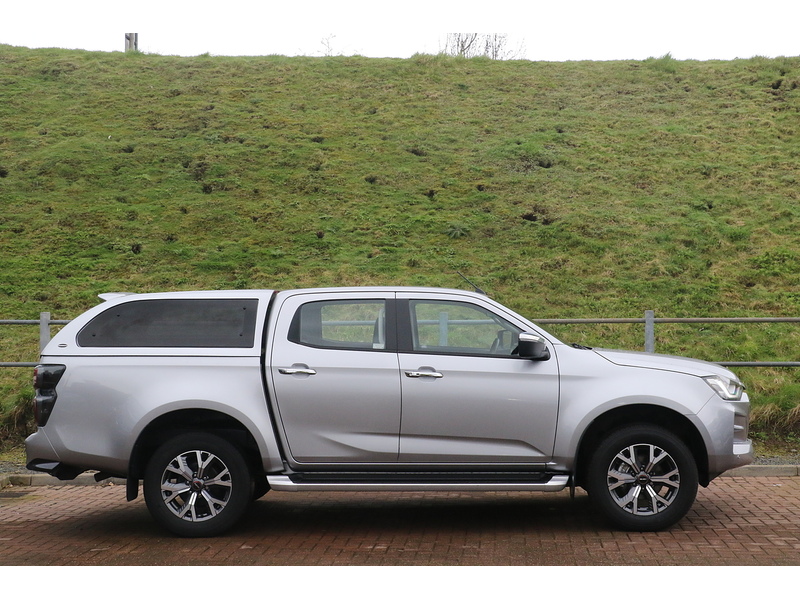 Isuzu 1.9 TD DL40 Pickup Double Cab 4dr Diesel Auto 4WD Euro 6 (s/s) (164 ps)