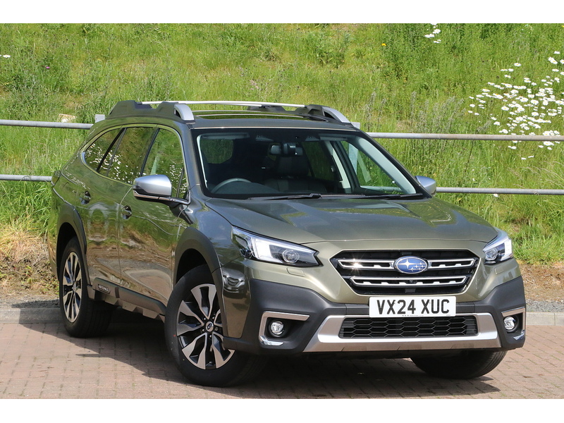 Subaru 2.5i Touring Estate 5dr Petrol Lineartronic 4WD Euro 6 (s/s) (169 ps)
