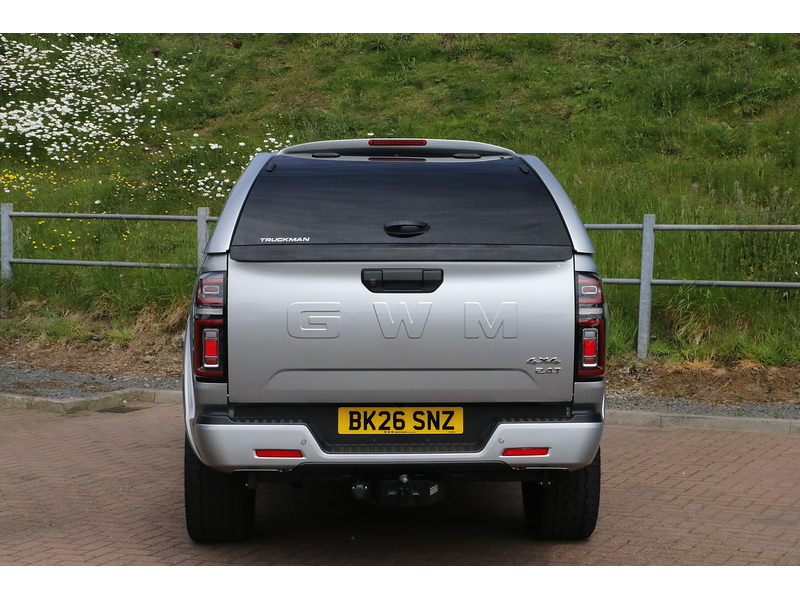 GWM 2.4D Ultra Pickup Double Cab 4dr Diesel Auto 4WD Euro 6 (s/s) (183 ps)