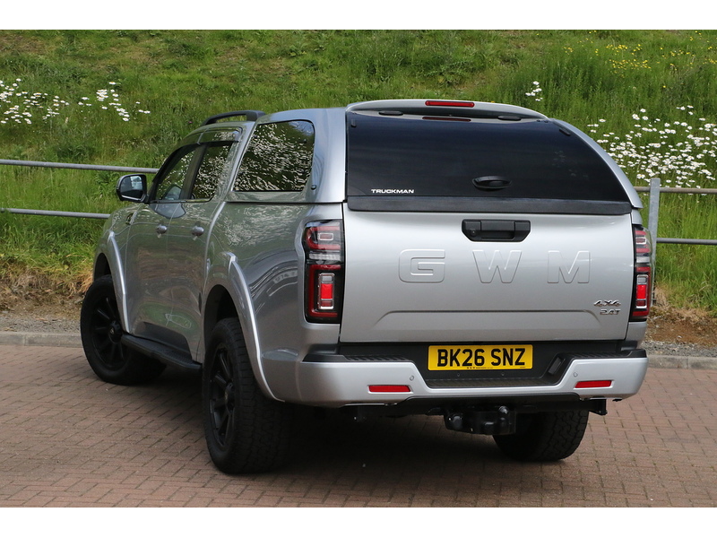 GWM 2.4D Ultra Pickup Double Cab 4dr Diesel Auto 4WD Euro 6 (s/s) (183 ps)