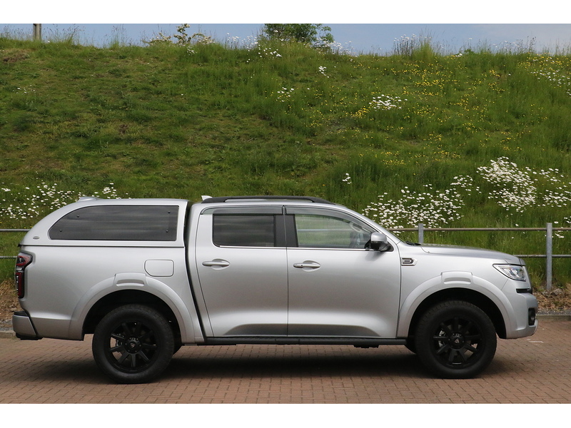 GWM 2.4D Ultra Pickup Double Cab 4dr Diesel Auto 4WD Euro 6 (s/s) (183 ps)