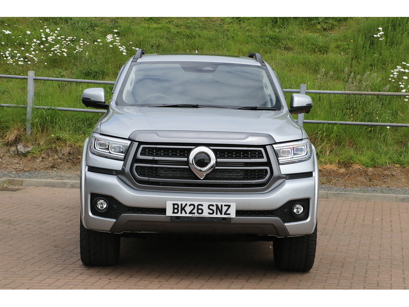 GWM 2.4D Ultra Pickup Double Cab 4dr Diesel Auto 4WD Euro 6 (s/s) (183 ps)