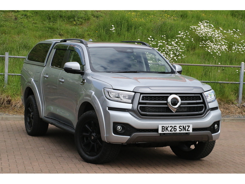 GWM 2.4D Ultra Pickup Double Cab 4dr Diesel Auto 4WD Euro 6 (s/s) (183 ps)