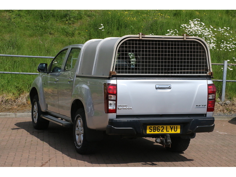 Isuzu 2.5 TD Eiger Pickup 4dr Diesel Manual 4x4 (194 g/km, 161 bhp)