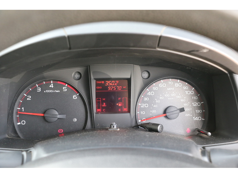 Isuzu 2.5 TD Eiger Pickup 4dr Diesel Manual 4x4 (194 g/km, 161 bhp)