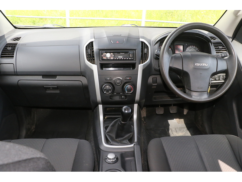 Isuzu 2.5 TD Eiger Pickup 4dr Diesel Manual 4x4 (194 g/km, 161 bhp)
