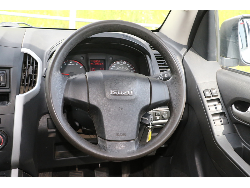 Isuzu 2.5 TD Eiger Pickup 4dr Diesel Manual 4x4 (194 g/km, 161 bhp)