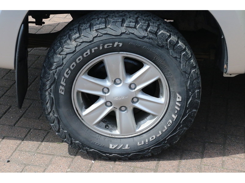 Isuzu 2.5 TD Eiger Pickup 4dr Diesel Manual 4x4 (194 g/km, 161 bhp)