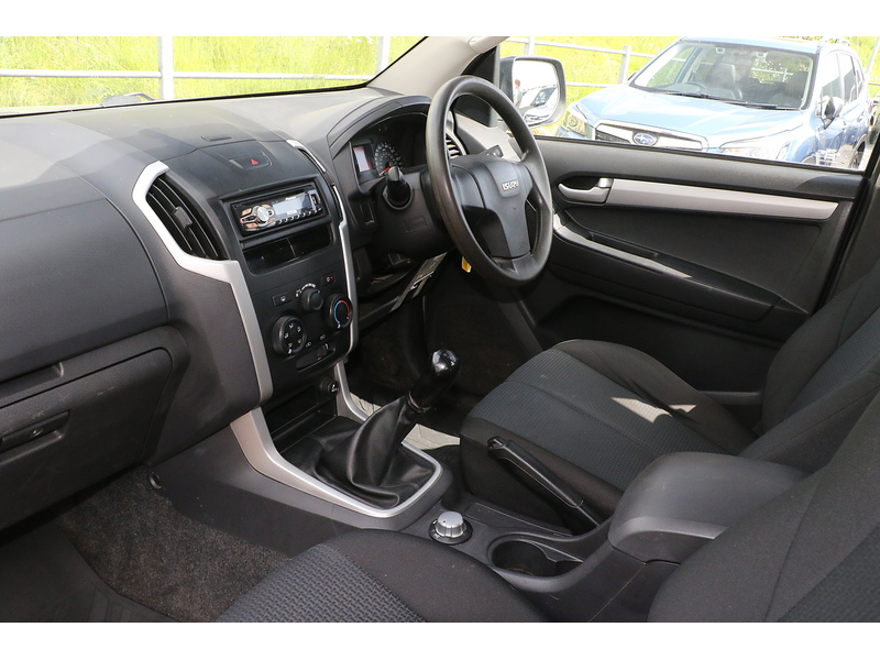 Isuzu 2.5 TD Eiger Pickup 4dr Diesel Manual 4x4 (194 g/km, 161 bhp)