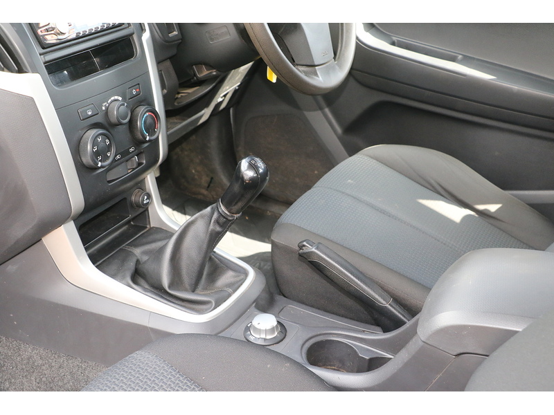 Isuzu 2.5 TD Eiger Pickup 4dr Diesel Manual 4x4 (194 g/km, 161 bhp)