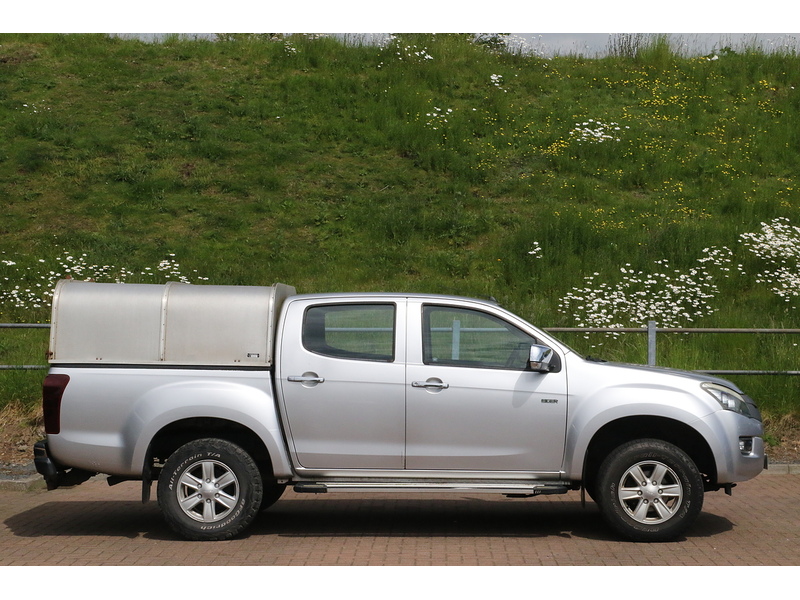 Isuzu 2.5 TD Eiger Pickup 4dr Diesel Manual 4x4 (194 g/km, 161 bhp)
