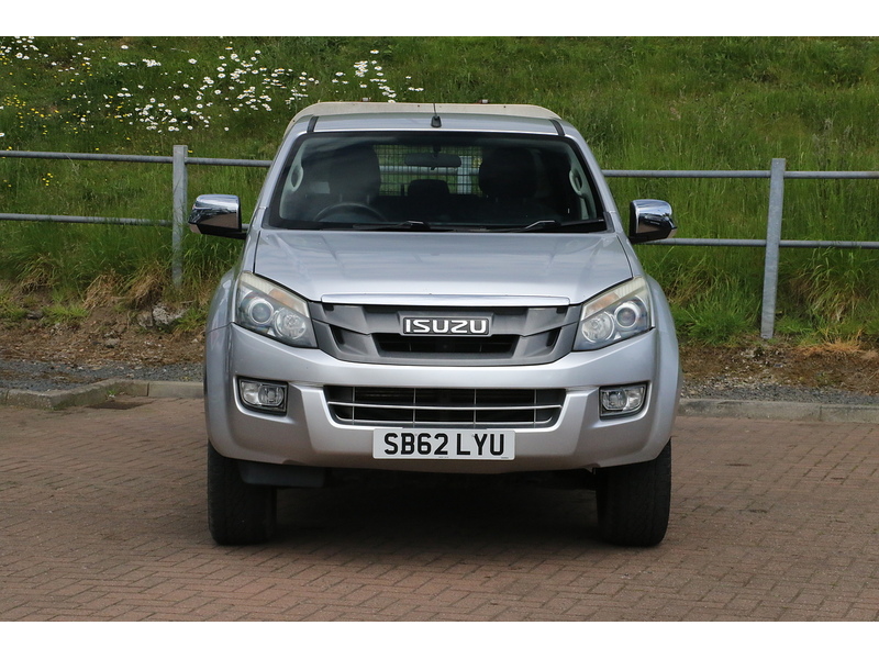 Isuzu 2.5 TD Eiger Pickup 4dr Diesel Manual 4x4 (194 g/km, 161 bhp)